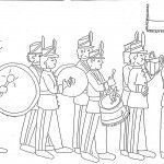 dibujo banda de musica para colorear