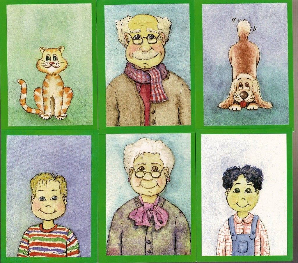 FAMILIA 3 - iDibujos