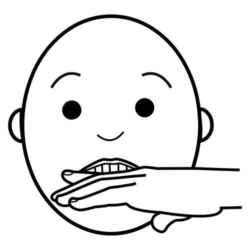 Morder Dibujo Morder Dibujo