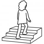 SUBIR ESCALERA IMAGEN