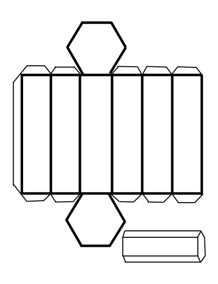 PRISMA HEXAGONAL PRISMA HEXAGONAL