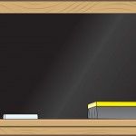 imagen pizarra negra