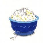 DIBUJO APLAUDIR PICTOGRAMA APLAUDIR DIBUJO DE ARROZ BLANCO
